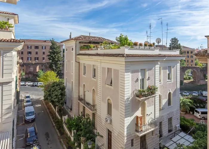 Aqua Claudia And Anio Novus Appartement Rome